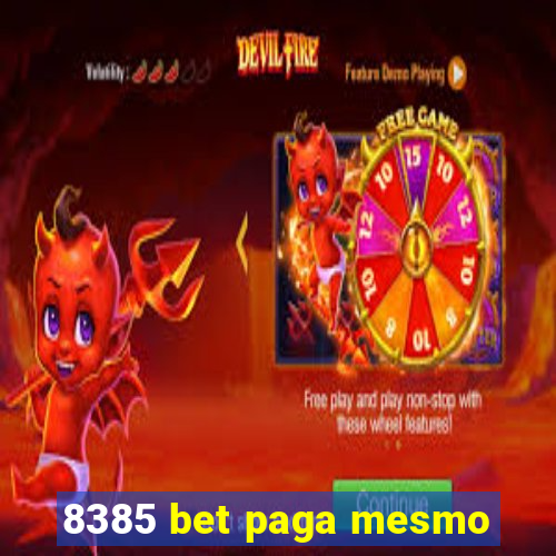 8385 bet paga mesmo